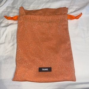Triangle bikini bag
